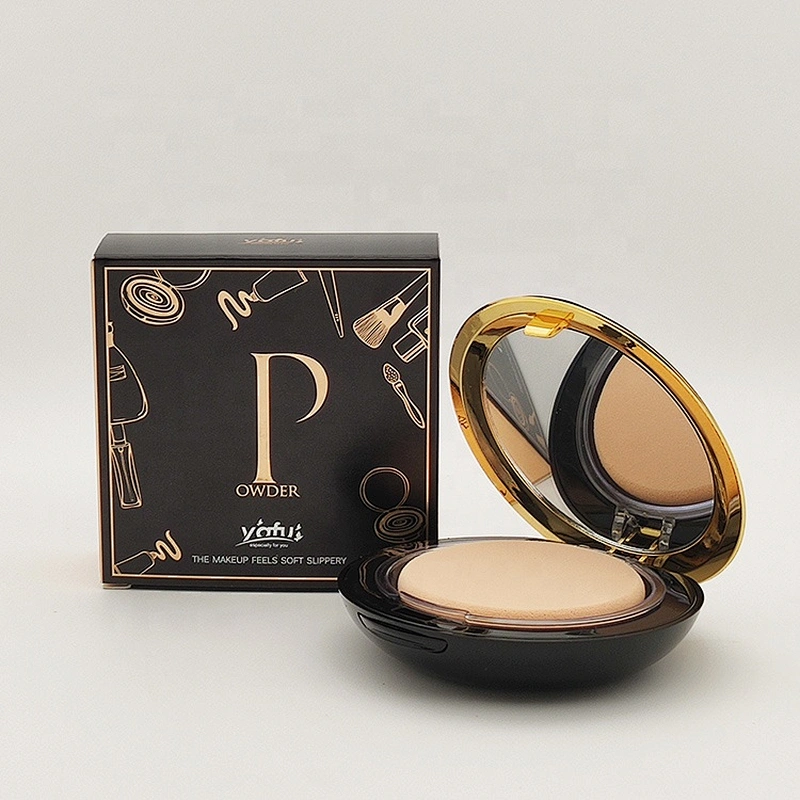 Foundation Makeup Powder Cosmetic Face Compact Powder Private Label
