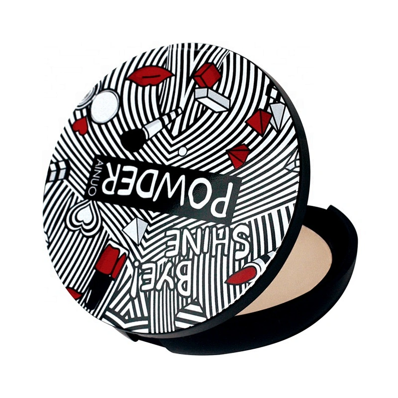 Private Label Cosmetic Makeup Setting Powder Shining Compact Powder Makeup Face