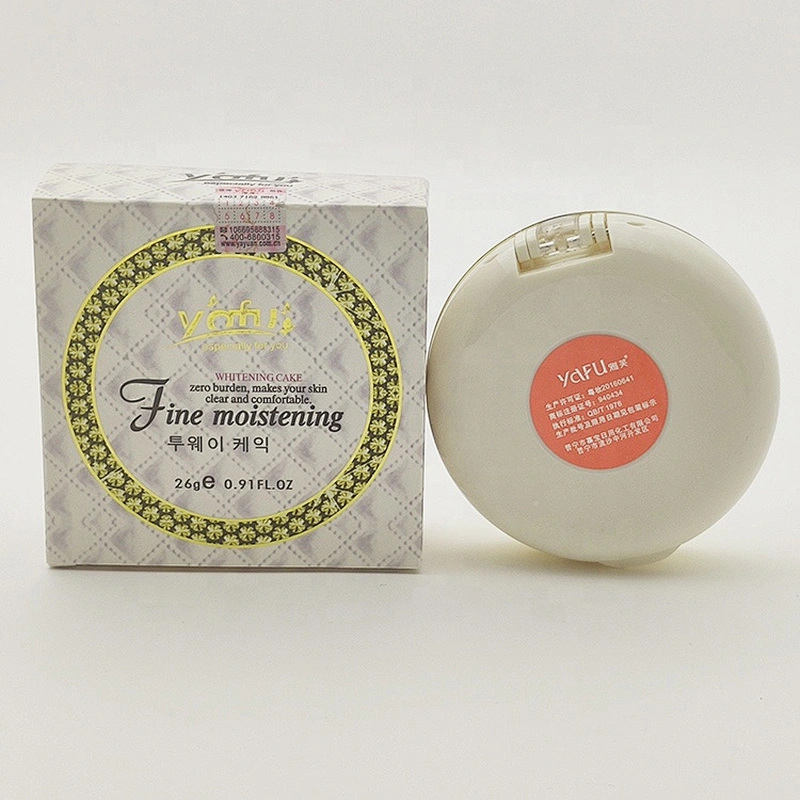 Private Label Powder Makeup Foundation OEM Cosmetics Makeup Products Face Powder