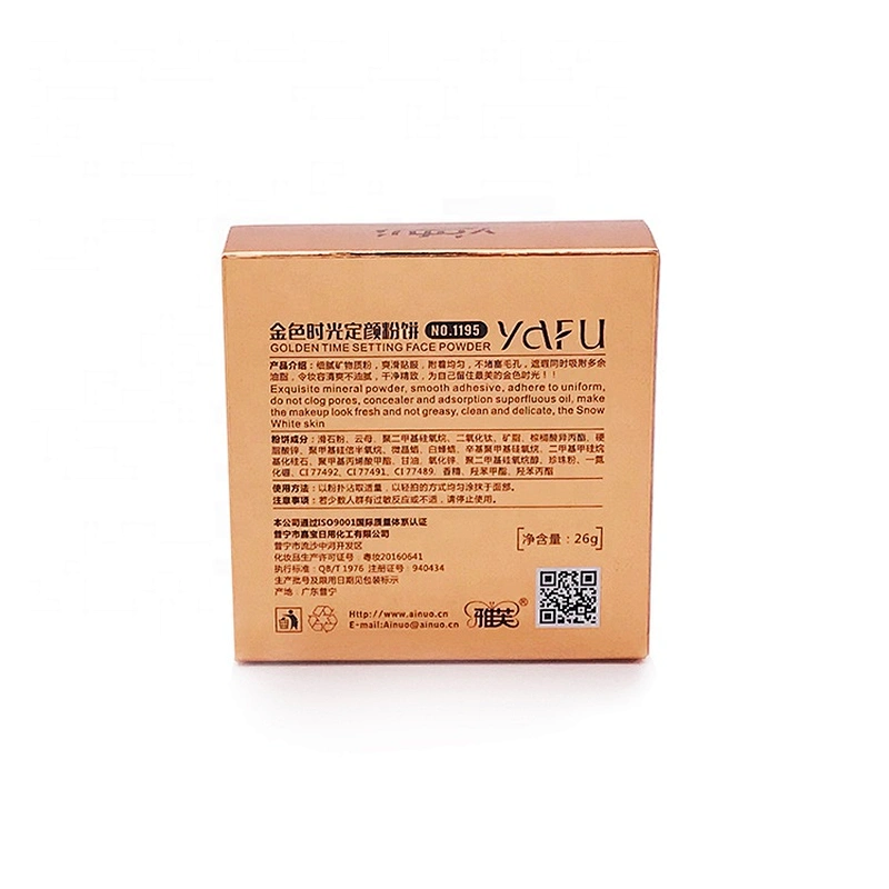 Compact Powder Makeup Private Label Primer Hydrating Makeup Setting Powder