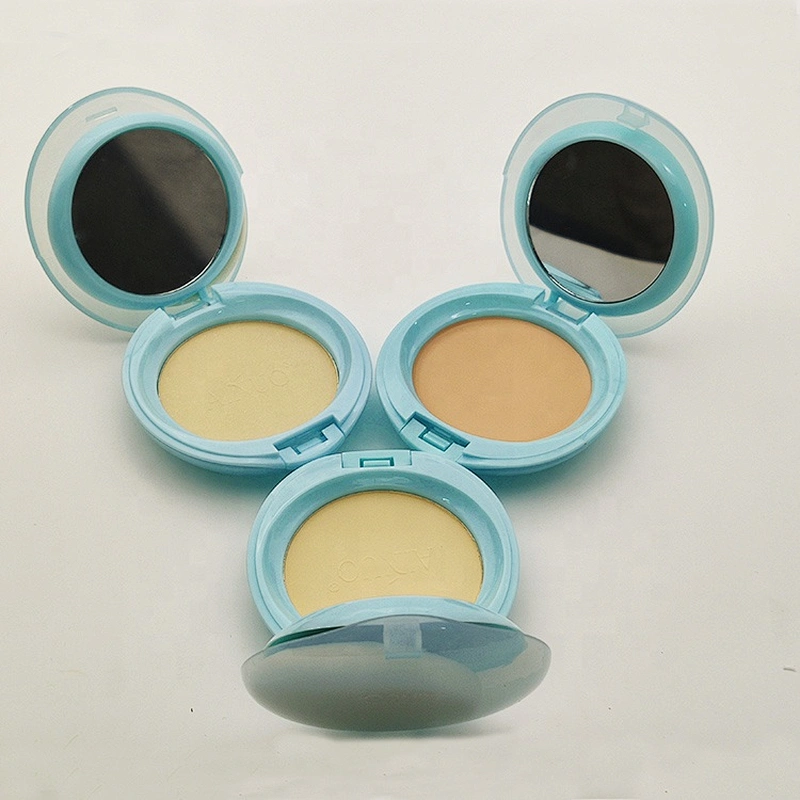Beauty Lasting Double-Deck Powder Makeup Oem Private Label Makeup Powder Face