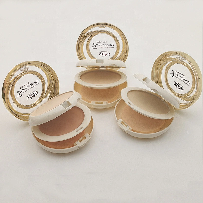 Makeup Cosmetics Finishing Powder Personalized Luxury Private Label  Compact Make Up Powder