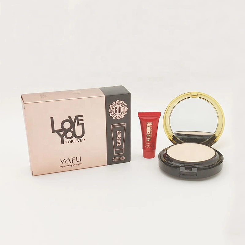 Foundation OEM Pink Face Powder Makeup Compact Private Label Setting Highlighter Powder Makeup