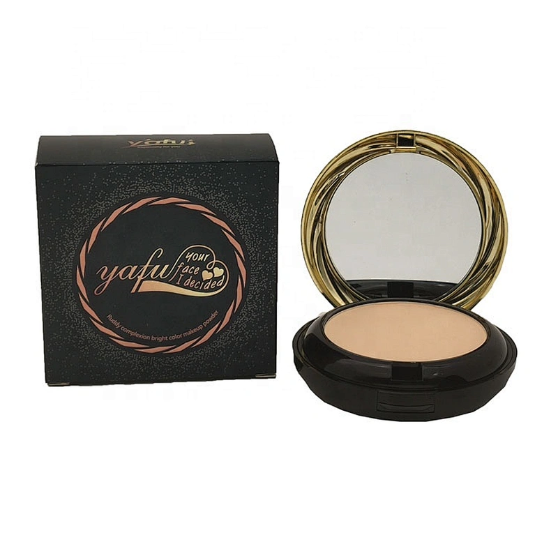 Matte Face Pressed Compact Powder Makeup Professional Private Label Setting Powder Makeup