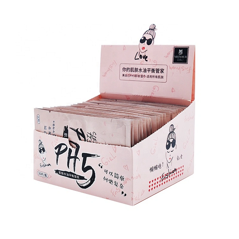 Best Makeup Remover Wet Wipes Private Label
