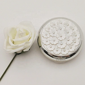 Pressed Luxury Powder Compact Make Up Compact Pressed Powder