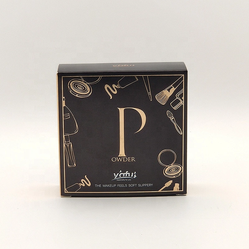 Makeup Face Powder Compact Pressed Foundation Powder Compact