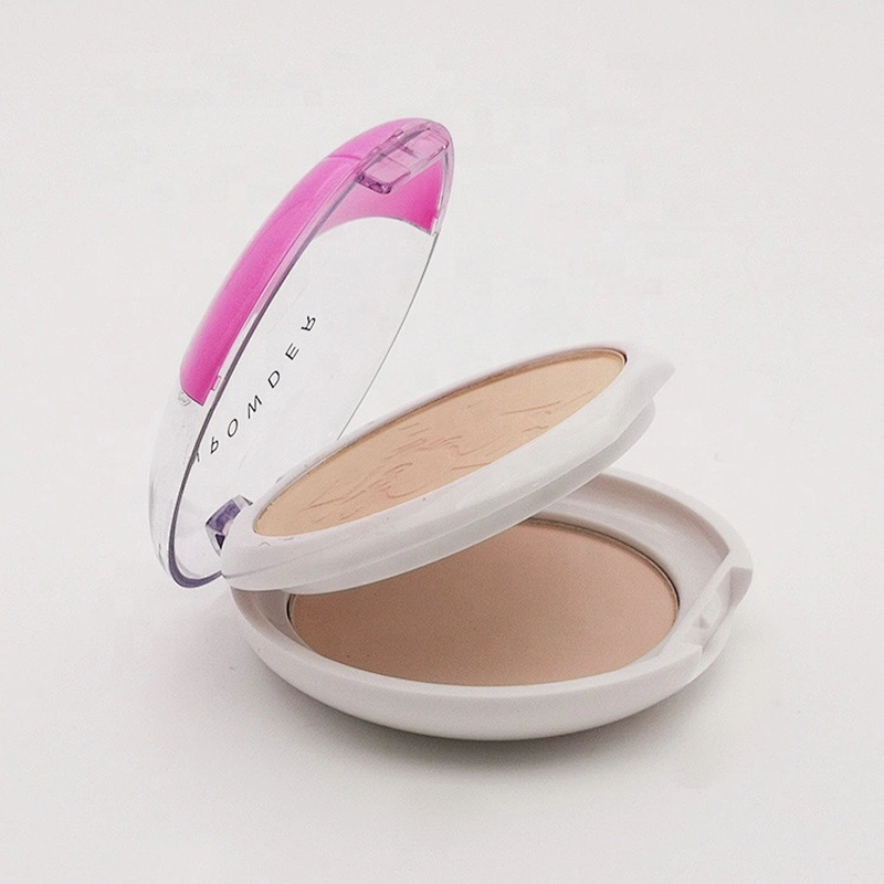 Face Powder Makeupprofessional Cosmetics Lasting Double-Deck Powder Setting Waterproof Makeup