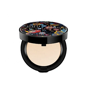 Pressed Powder Compact With Mirror Luxury Powder Makeup Compact