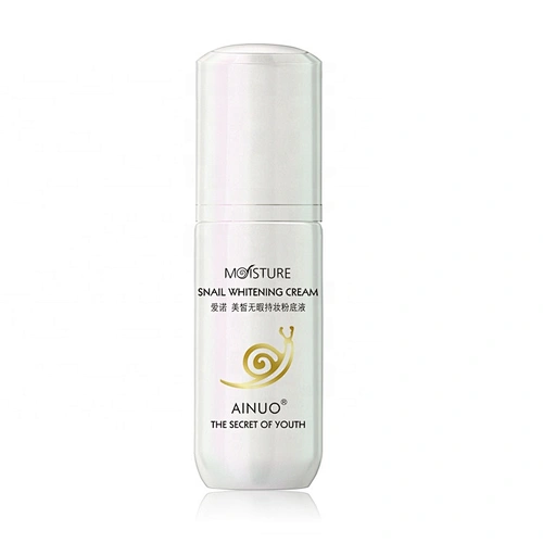 Cosmetic Face Foundation Makeup Private Label Natural Powder Foundation Liquid