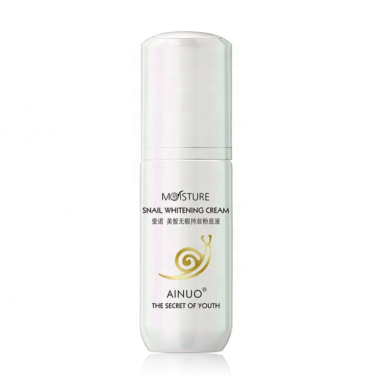 Cosmetic Face Foundation Makeup Private Label Natural Powder Foundation Liquid