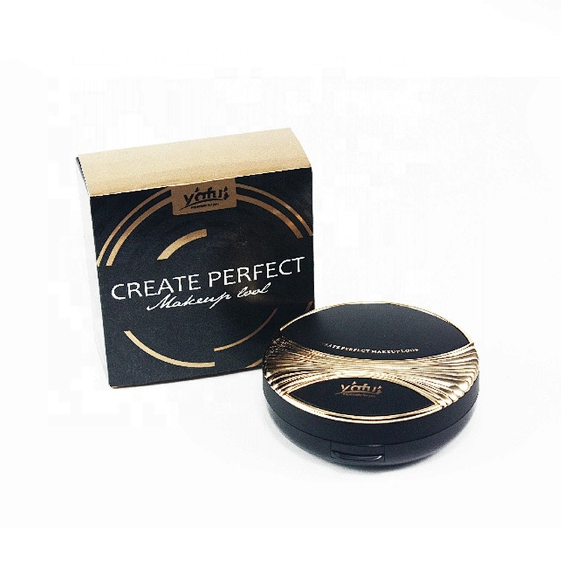 Natural Cruelty Free Waterproof Makeup Foundation Face Powder Compact