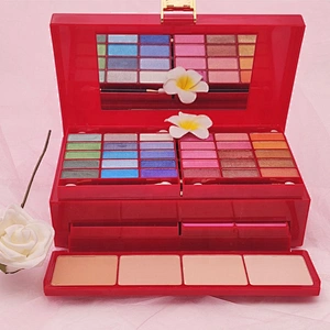 Custom Logo Eyeshadow Palette  Private Label Colorful Makeup Eyeshadow Palette