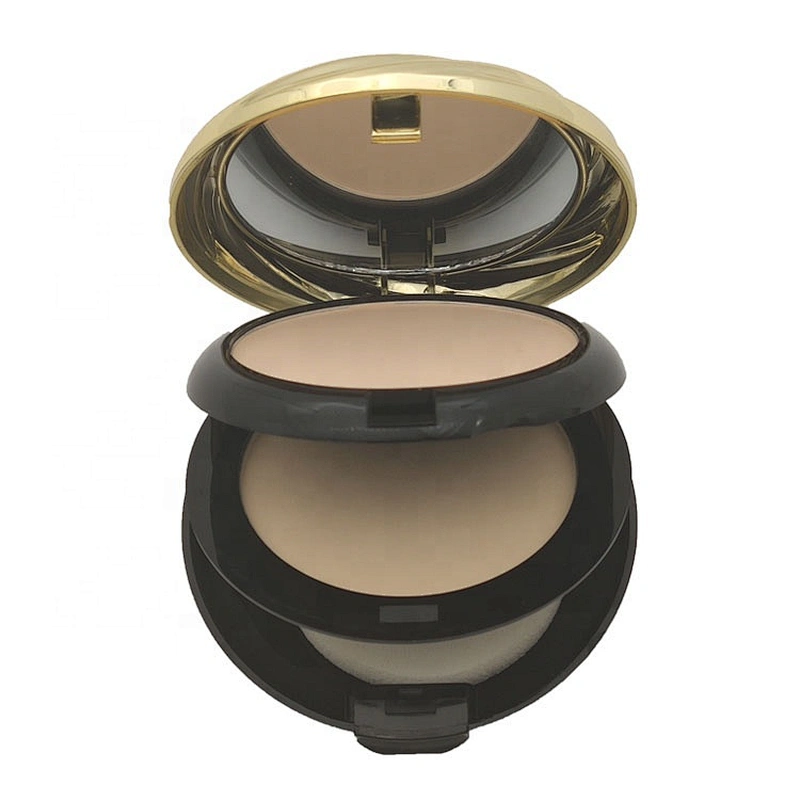 Matte Face Pressed Compact Powder Makeup Professional Private Label Setting Powder Makeup