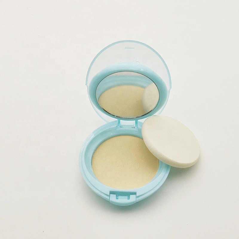 Private Label Powder Makeup Foundation Luxury Compact Make Up  Powder Face