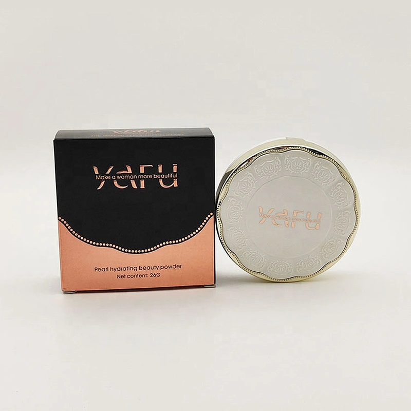 Baking Powder Face Makeup Foundation Pallet Highlighter Powder Makeup