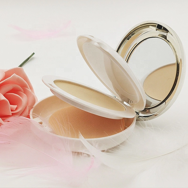 Makeup Cosmetics  Foundation Powder Personalized OEM Cosmetics Makeup Setting Powder Face
