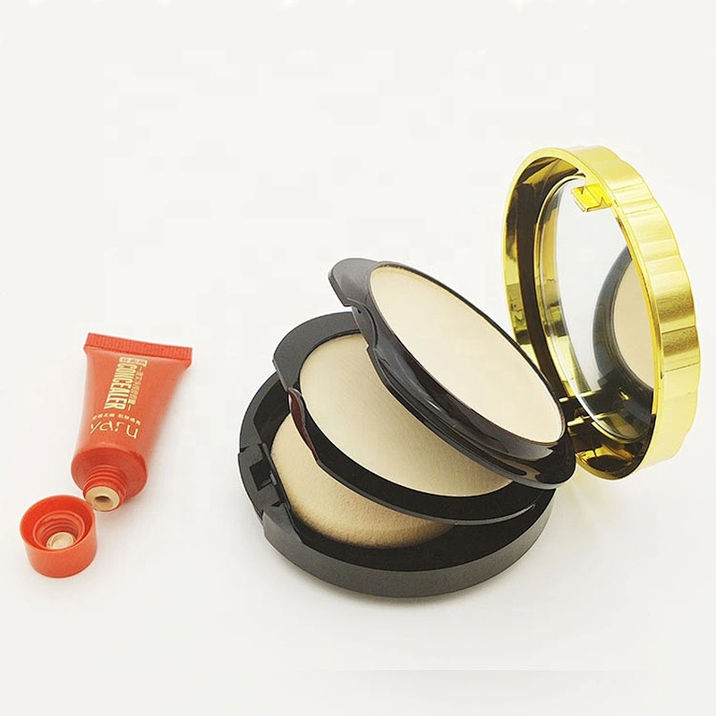 Foundation OEM Pink Face Powder Makeup Compact Private Label Setting Highlighter Powder Makeup