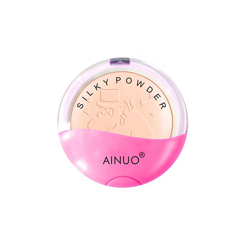 Face Powder Makeupprofessional Cosmetics Lasting Double-Deck Powder Setting Waterproof Makeup