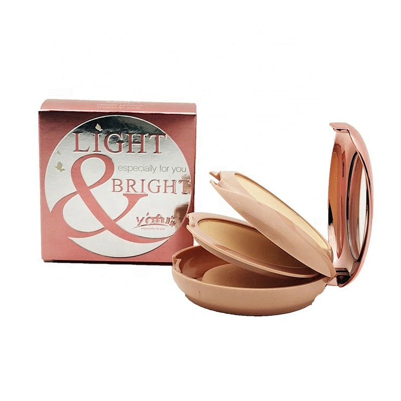 Fixed Makeup Compact Powder Face Powder Baked Makeup Powder Private Label