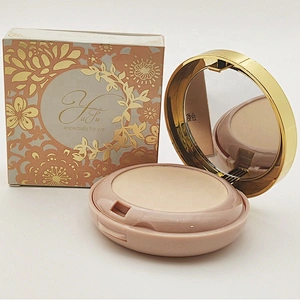 Face Makeup  Setting Powder 2 In 1 Pressed Powder Compact Foundation Private Label
