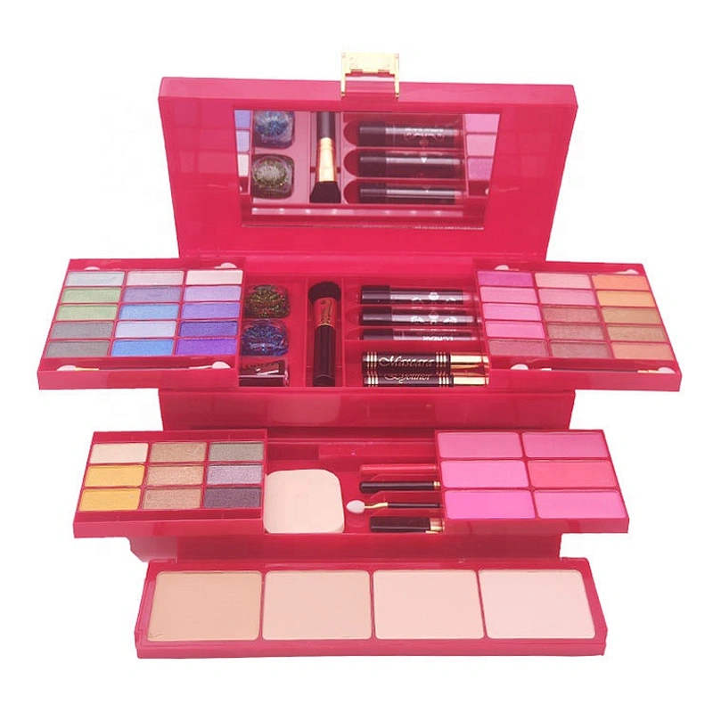 Custom Logo Eyeshadow Palette  Private Label Colorful Makeup Eyeshadow Palette