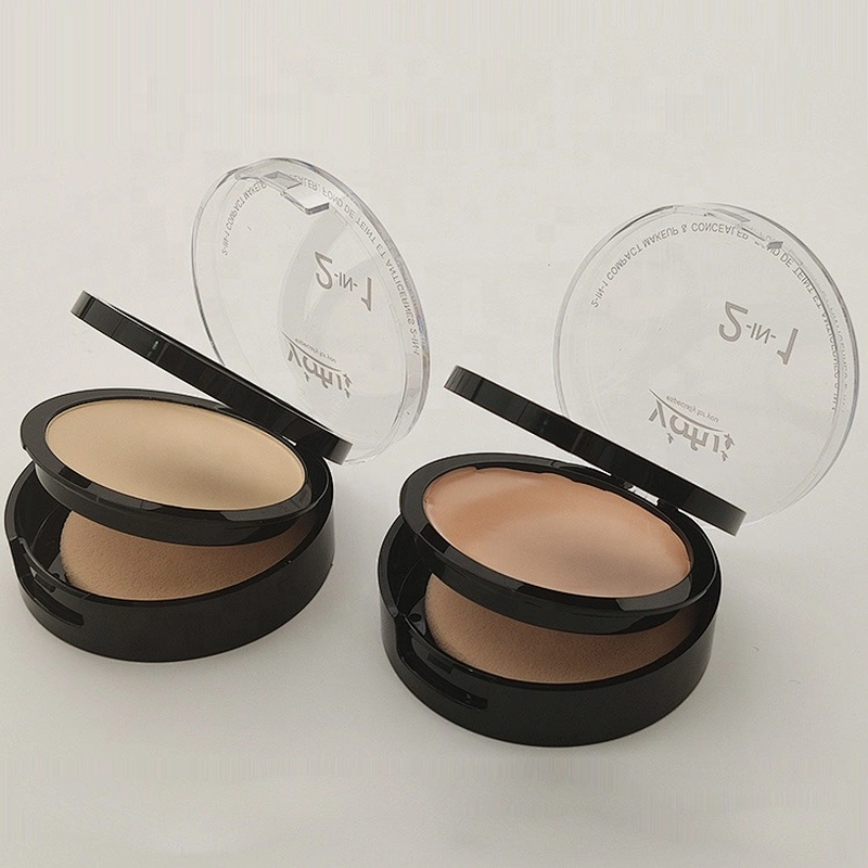 Setting Foundation Makeup Compact Powder Luxury Compact Powder Private Label Face