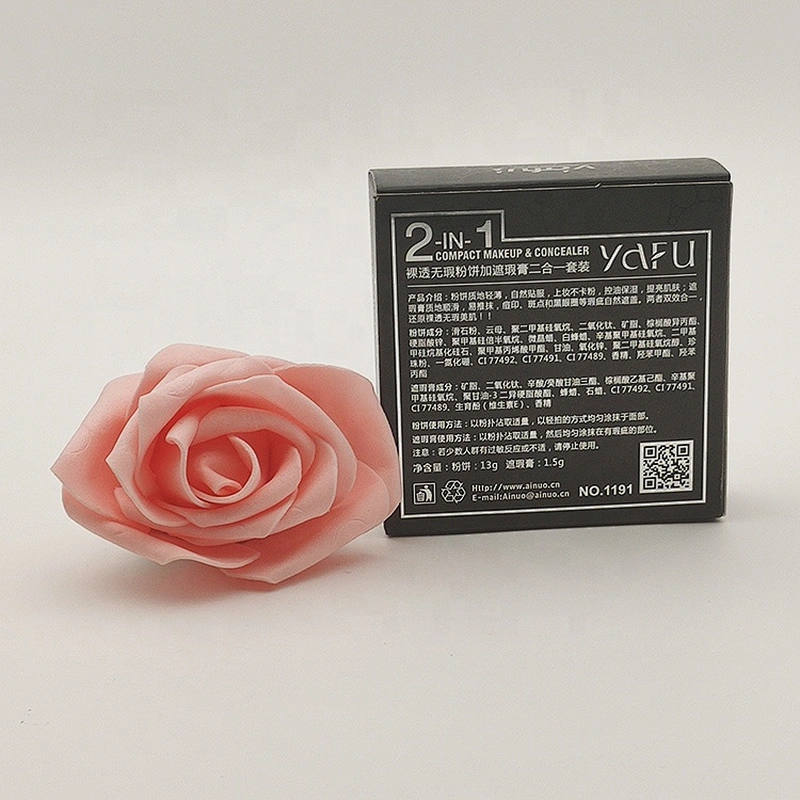Makeup Powder Cosmetic Customized Women Oil Blotting Best Selling Makeup Concealer Face Foundation Powder