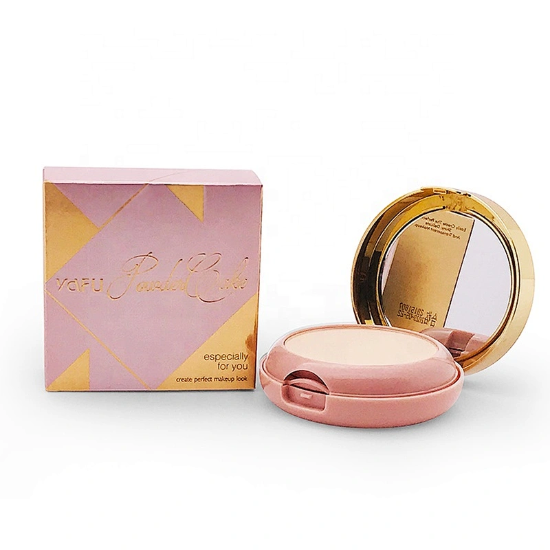 Makeup Venders Foundation Face Powder Organic Waterproof Makeup Face Setting Powder Peket
