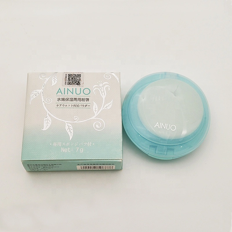 Beauty Lasting Double-Deck Powder Makeup Oem Private Label Makeup Powder Face