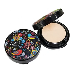 Face Luxury Compact Pressed Powder Private Label Compact Powder