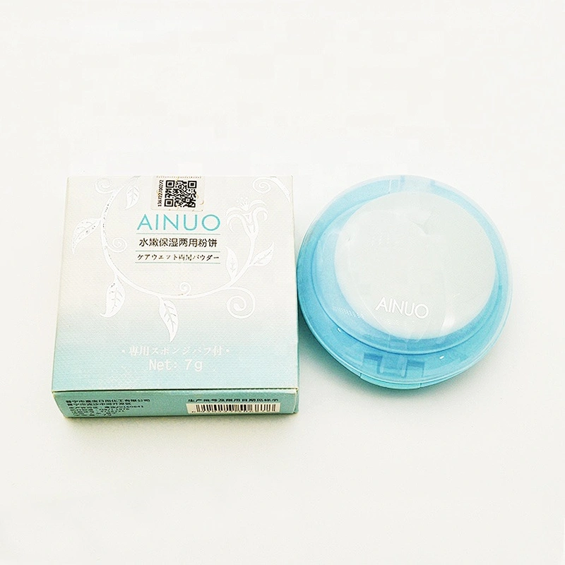 Powder Foundation Face Makeup Luxury Powder Makeup Compact