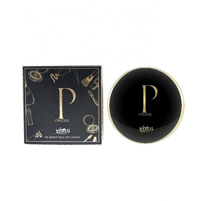 Cosmetic Matte Cosmetics Makeup Products Face Powder Concealer Makeup Pressed Powder Private Label