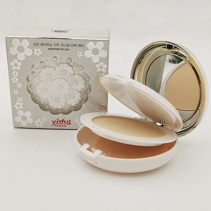Pressed Luxury Powder Compact Make Up Compact Pressed Powder