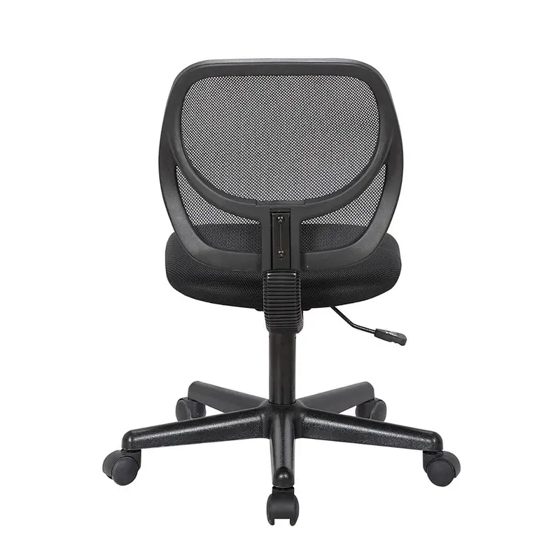 Low Price Medium Back Office Task Swivel Seat Adjustable Ergonomic Executive Computer Chair With Armrest