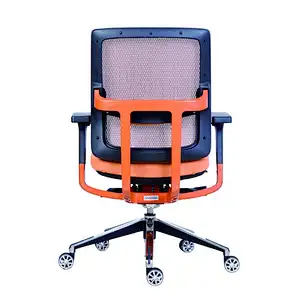 Popular mid back staff office Affordable black executive mesh office chair