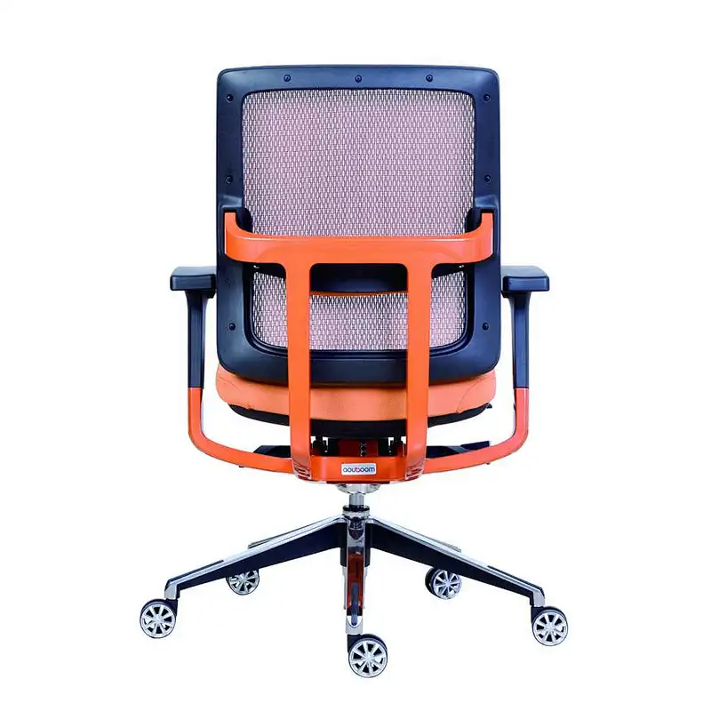 Popular mid back staff office Affordable black executive mesh office chair