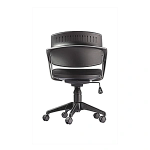 Nylon Base Plastic Office Low Back Mesh Chair