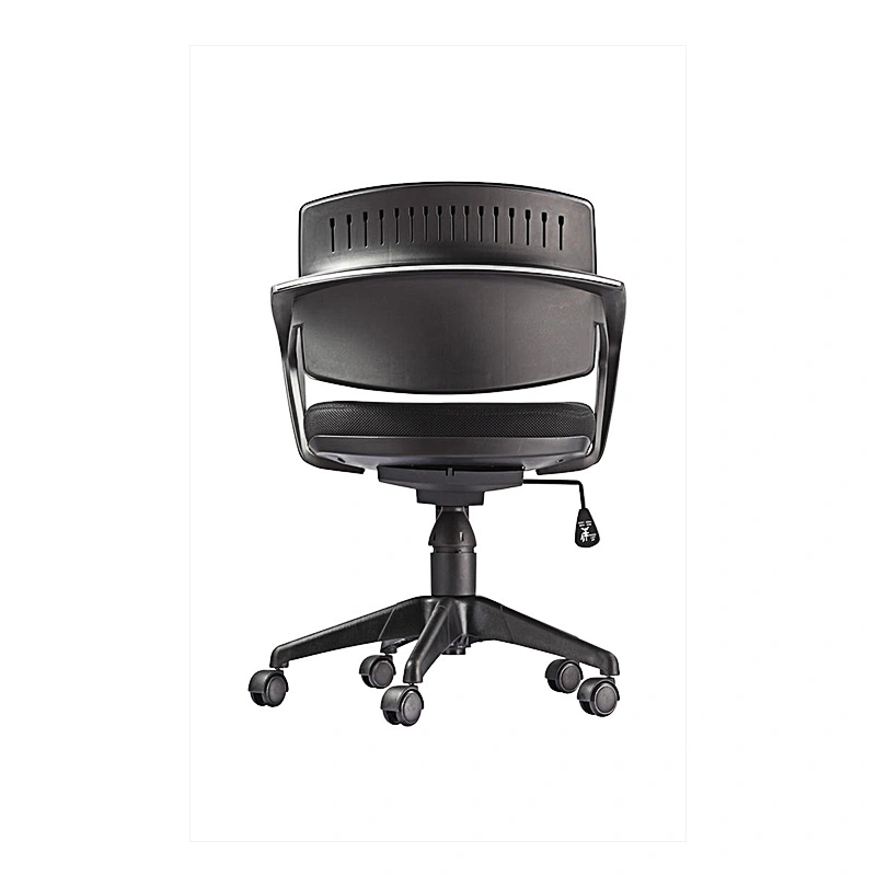 Nylon Base Plastic Office Low Back Mesh Chair