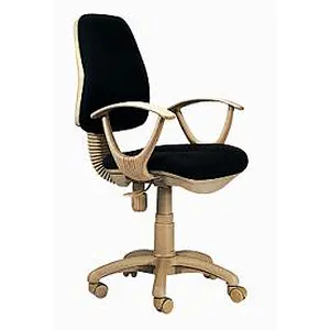 Modern New Design Leisure Chairs With Wheels Fabric Clerk Office Chair