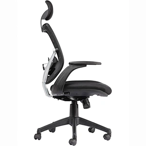 High Back Mesh Office Chair with Headrest&Lumbar Support Swivel Chairs