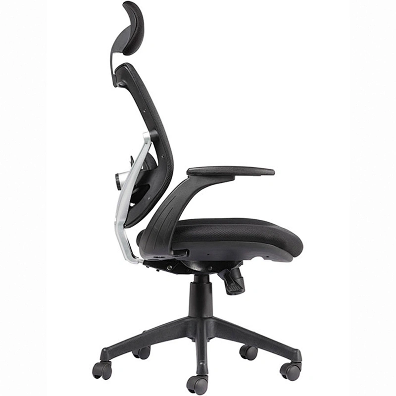 High Back Mesh Office Chair with Headrest&Lumbar Support Swivel Chairs