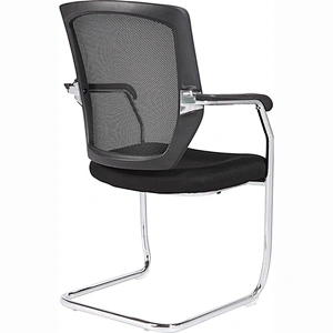 Kabel Office  Furniture High Quality Black Mesh Conference Room Visitor Chair