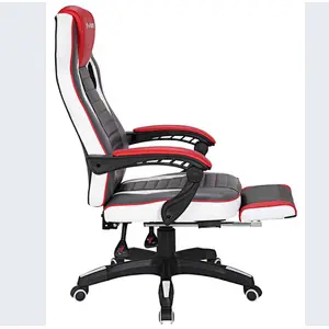 Kabel Swivel Gaming Chair Ergonomic Racing Style PU Leather Office Chair