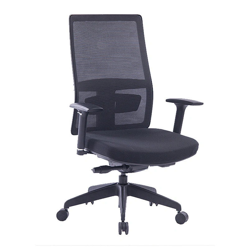 High quality bifma caster black mesh office chair for office use