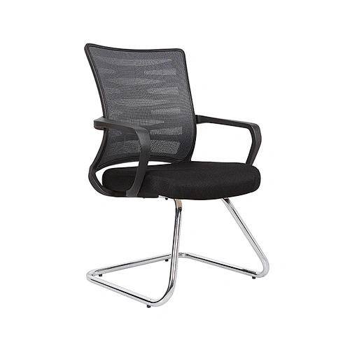Anji High Density Pp Metal Base Frame Armrest Mesh Swivel Office Chair