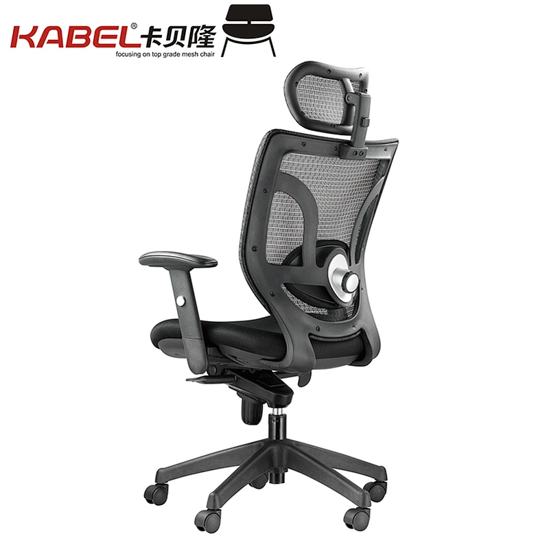 ANJI High Quality Black Mesh Executive Ergonomic Office Chair