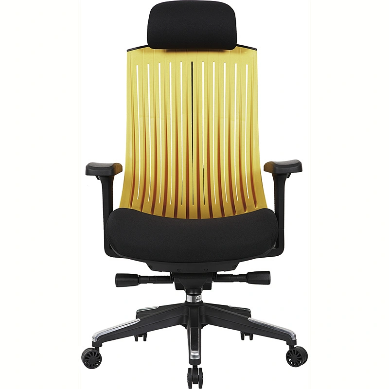 china supplier headrest 3D adjustable arm seat slider  luxury high back high quality office chair