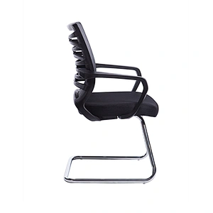 Anji High Density Pp Metal Base Frame Armrest Mesh Swivel Office Chair
