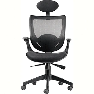 High Back Mesh Office Chair with Headrest&Lumbar Support Swivel Chairs